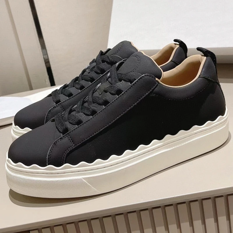 Casual Shoes Women 2023 Spring Autumn Sports Versatile Round Toe Lace-Up Flat Shoes Comfortable Thick Bottom Loafers
Casual Shoes Women 2023 Spring Autumn Sports Versatile Round Toe Lace-Up Flat Shoes Comfortable Thick Bottom Loafers