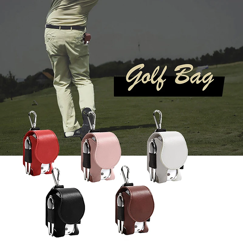 1pc Golf Ball Bag Mini Pocket Leather Golf Ball Storage Bags Metal Button Bag Holder 2 Balls Golf Storage Accessories
1pc Golf Ball Bag Mini Pocket Leather Golf Ball Storage Bags Metal Button Bag Holder 2 Balls Golf Storage Accessories