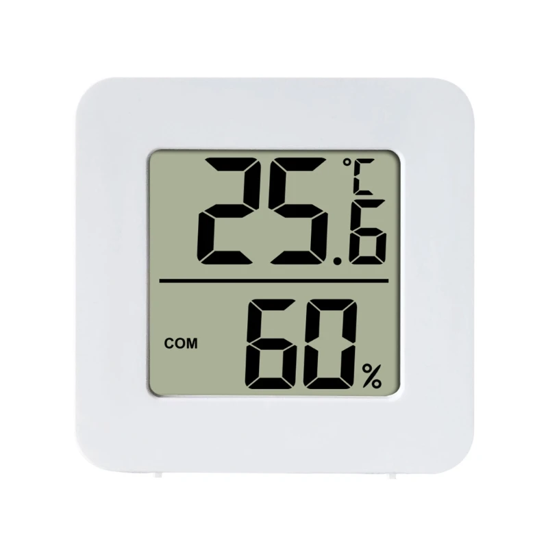 LCD Digital Thermometer Hygrometer Indoor Room Electronic Temperature Humidity Meter Gauge Weather-Station Home
LCD Digital Thermometer Hygrometer Indoor Room Electronic Temperature Humidity Meter Gauge Weather-Station Home