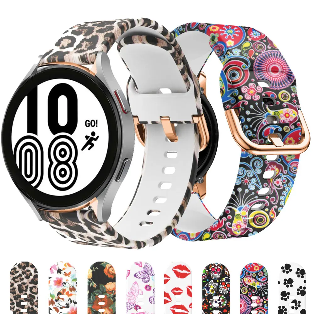 Smart watchband for samsung galaxy 4 40mm 44mm Active 2 amazfit gts 2 Mini Bip 20mm Bracelet galaxy watch 3/4/Classic 46mm 42mm
Smart watchband for samsung galaxy 4 40mm 44mm Active 2 amazfit gts 2 Mini Bip 20mm Bracelet galaxy watch 3/4/Classic 46mm 42mm