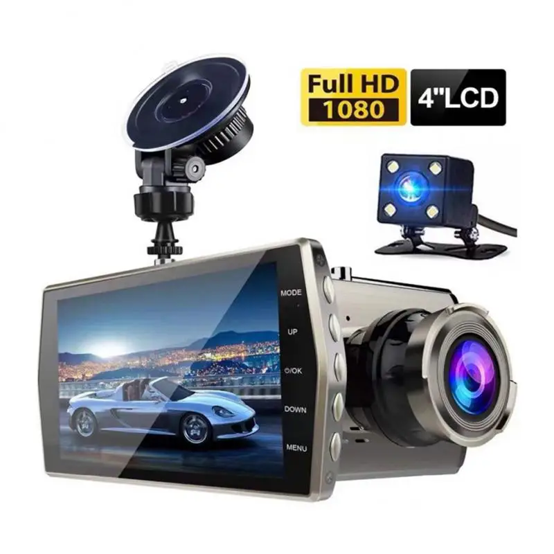 Video Recorder 4 Inch Portable Universal Multifunctional Practical Car Accessories Driving Recorder Night Vision Car Interior
Video Recorder 4 Inch Portable Universal Multifunctional Practical Car Accessories Driving Recorder Night Vision Car Interior