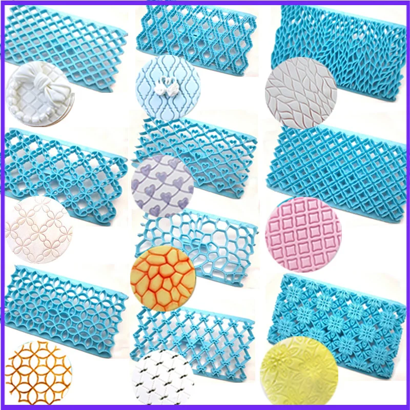 17 style Fondant Embosser Flower Cookie CuttersBiscuit MoldsIcingEmbossing Decorating Cutter CakeToolscakedecoration accessories
17 style Fondant Embosser Flower Cookie CuttersBiscuit MoldsIcingEmbossing Decorating Cutter CakeToolscakedecoration accessories