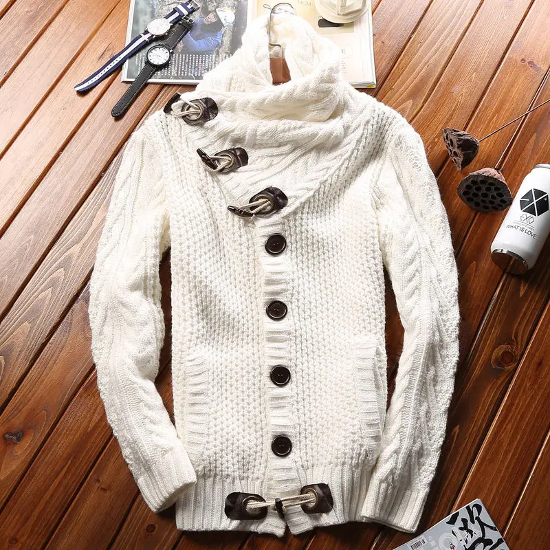 Men's sweater 2022 autumn winter youth new fashion fashion brand ins high-end quality high Lapel cardigan warm coat plus sweater
Men's sweater 2022 autumn winter youth new fashion fashion brand ins high-end quality high Lapel cardigan warm coat plus sweater