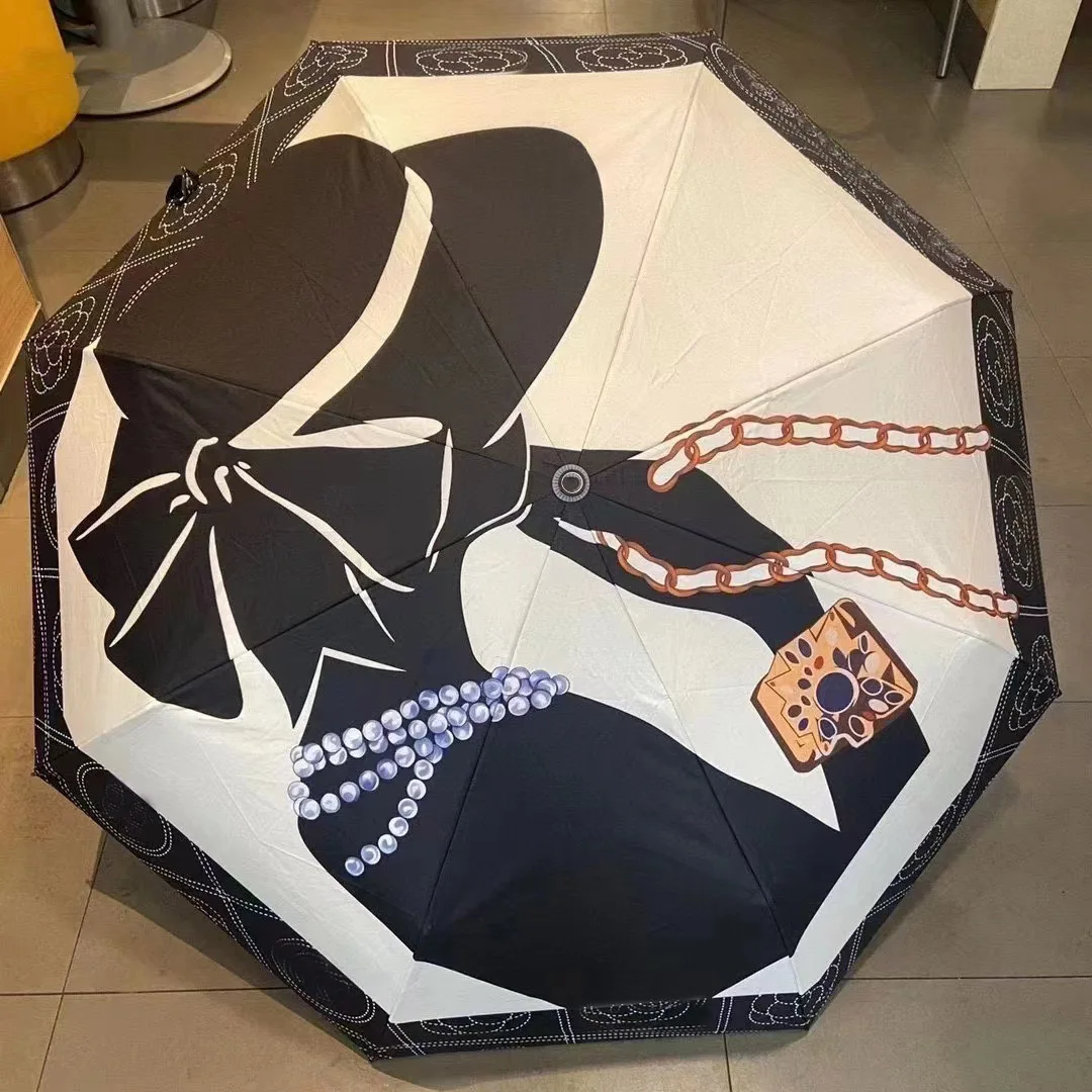 luxury Automatic Umbrella Rain Women's Folding Umbrellas Men Black Cat Sun Umbrella Kids for Child Windproof Anti-UV
luxury Automatic Umbrella Rain Women's Folding Umbrellas Men Black Cat Sun Umbrella Kids for Child Windproof Anti-UV