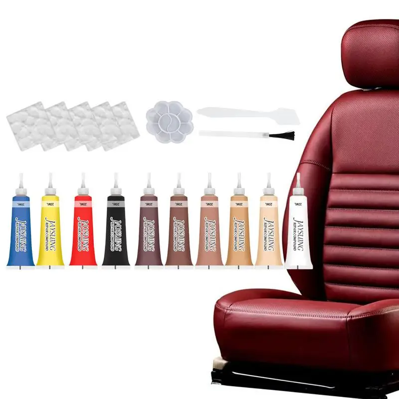 Leather Vinyl Repair Kit For Furniture PU Leather Repair Paint Gel For Sofa Leather Repair Filler Cream Kit Perfect Color
Leather Vinyl Repair Kit For Furniture PU Leather Repair Paint Gel For Sofa Leather Repair Filler Cream Kit Perfect Color