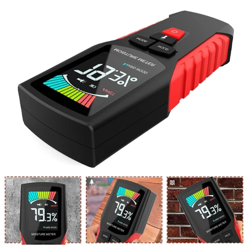 Измеритель влажности для настенных и напольных строительных материалов. Измеритель содержания влаги.
Измеритель влажности для настенных и напольных строительных материалов. Измеритель содержания влаги.