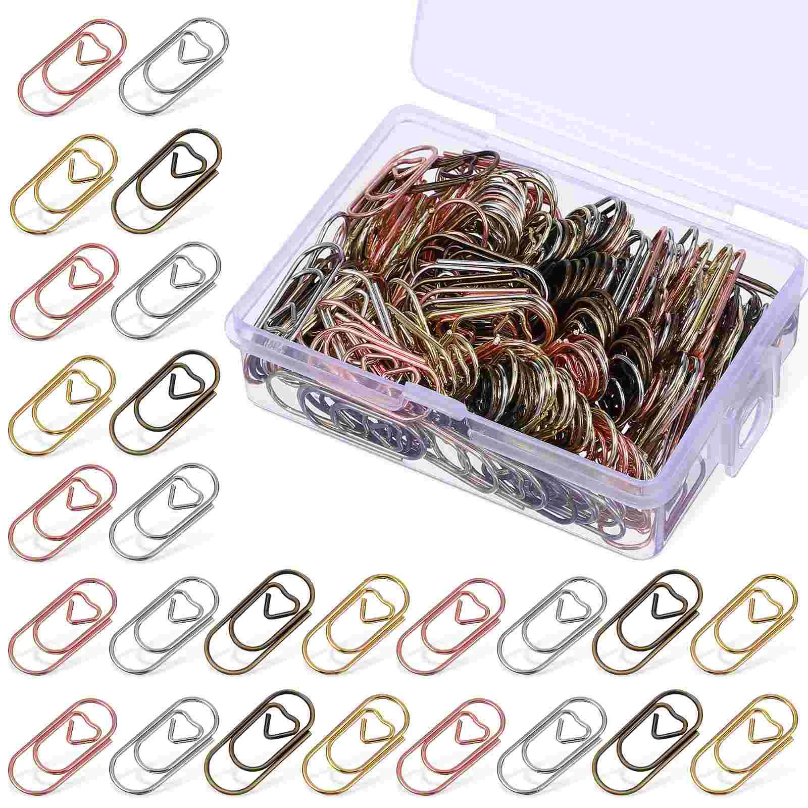 Heart Paper Clips Paperclips Binder Clips Small Paper Clips Cute Decorative Heart Clip Bookmark Metal Paper Clips
Heart Paper Clips Paperclips Binder Clips Small Paper Clips Cute Decorative Heart Clip Bookmark Metal Paper Clips