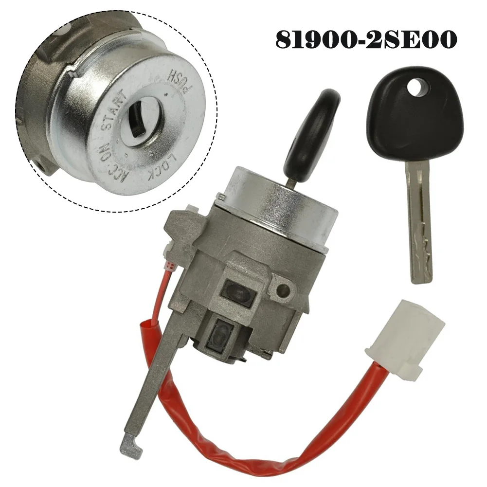 Brand New Ignition Lock Cylinder 1x Plastic Silver 2012-2015 81900-2SE00 Correct Connector Direct Installation
Brand New Ignition Lock Cylinder 1x Plastic Silver 2012-2015 81900-2SE00 Correct Connector Direct Installation