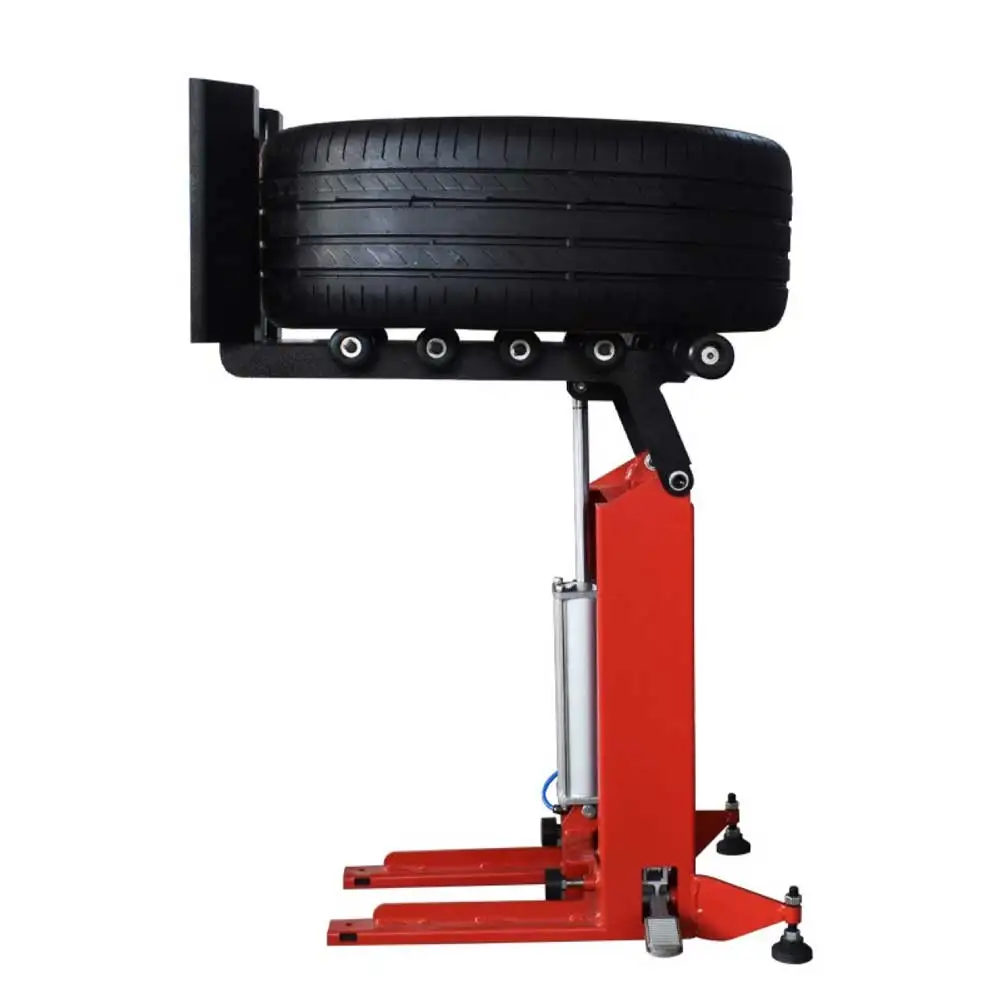 

Pneumatic Tyre Changer Helper Assist Arm Tire Changers Machine Tire Tapping Machine Tire loading Device 780cm high