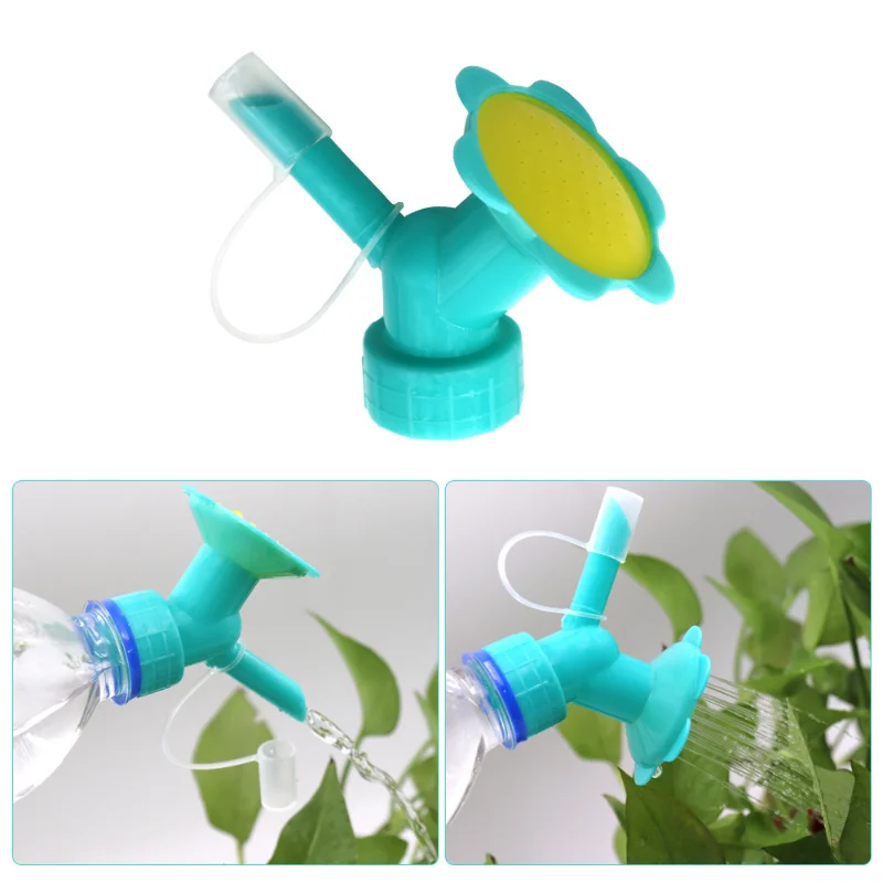 Bottle Cap Sprinker 2-IN-1 Home Garden Mini Watering Can Double Head Water Spout Bonsai Nozzle for Indoor Outdoor Seedling Plant
Bottle Cap Sprinker 2-IN-1 Home Garden Mini Watering Can Double Head Water Spout Bonsai Nozzle for Indoor Outdoor Seedling Plant