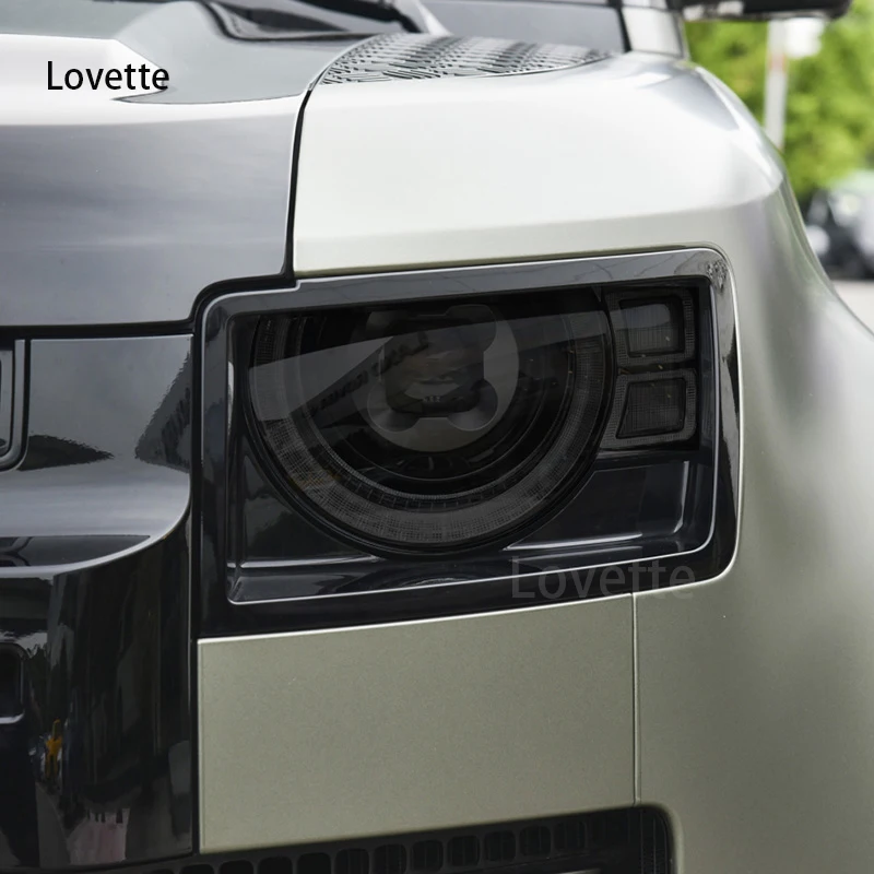 For Land Rover Defender 2020-Present Car Headlight Protective Film Restoration Transparent Black TPU Sticker Accessories
For Land Rover Defender 2020-Present Car Headlight Protective Film Restoration Transparent Black TPU Sticker Accessories