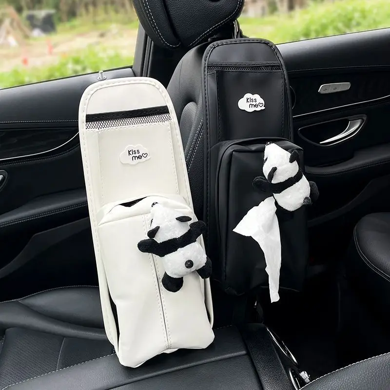 Car Mounted Paper Drawer Car Cute Cartoon Panda Seat Side Storage Hanging Bag Multi-functional Tissue Box Car for Women
Car Mounted Paper Drawer Car Cute Cartoon Panda Seat Side Storage Hanging Bag Multi-functional Tissue Box Car for Women