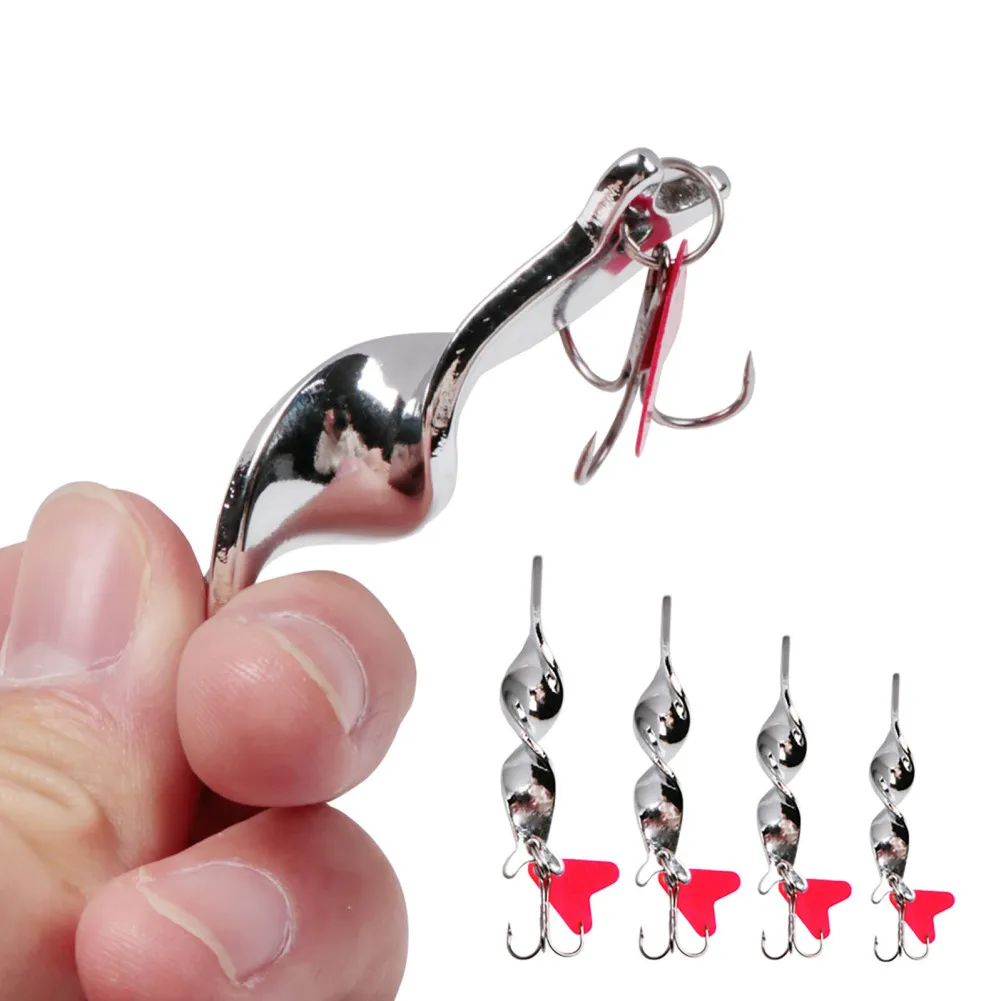 Rotating Metal Spinner Spoon Fishing Lure Baits 7g 10g 14g 21g 28g Long-casting Bait Fishing Tackle Accessories
Rotating Metal Spinner Spoon Fishing Lure Baits 7g 10g 14g 21g 28g Long-casting Bait Fishing Tackle Accessories