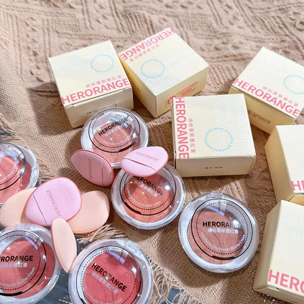 Monochrome Mochi Poke Blush Mud Natural Matte Face Pigment Natural Shadow Mineral Cosmetic Blush Blusher Peach Matte Contou W3F5
Monochrome Mochi Poke Blush Mud Natural Matte Face Pigment Natural Shadow Mineral Cosmetic Blush Blusher Peach Matte Contou W3F5