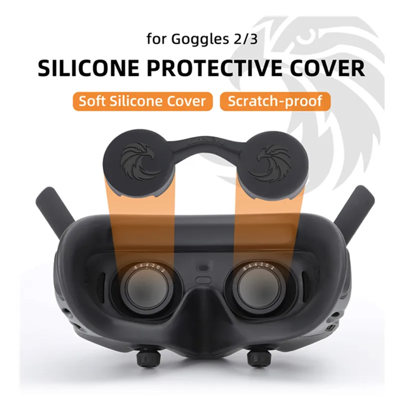 Силиконовая Защита объектива Eagle Для DJI Avata 2, защита объектива для Goggles2/Goggles 3, скребок от пыли, очки VR, силиконовый чехол
Силиконовая Защита объектива Eagle Для DJI Avata 2, защита объектива для Goggles2/Goggles 3, скребок от пыли, очки VR, силиконовый чехол