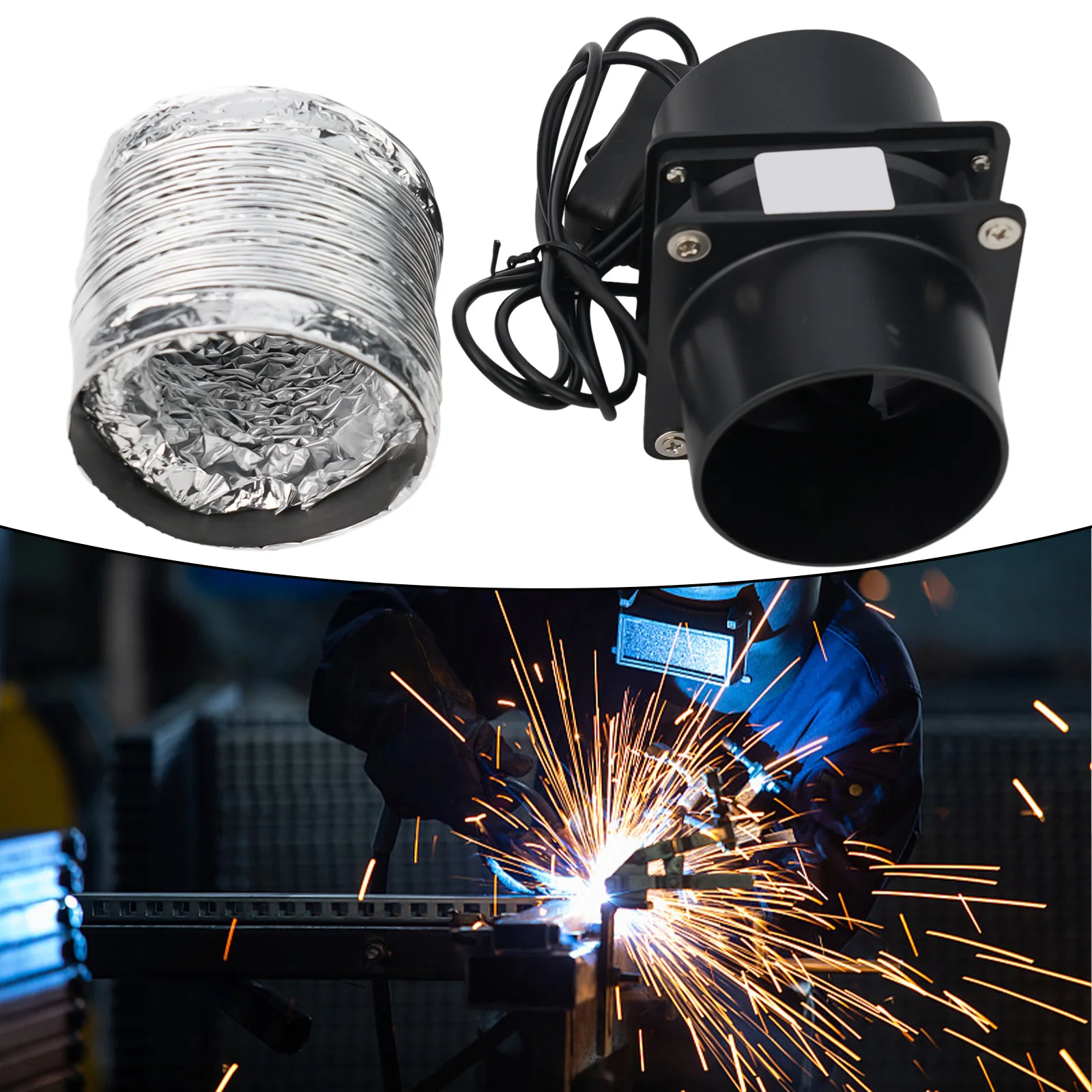 Efficient USB Solder Smoke Absorber ESD Fume Extractor Fan For Air Circulation USB5V 2A Adjustable Speed Ventilation Fan
Efficient USB Solder Smoke Absorber ESD Fume Extractor Fan For Air Circulation USB5V 2A Adjustable Speed Ventilation Fan