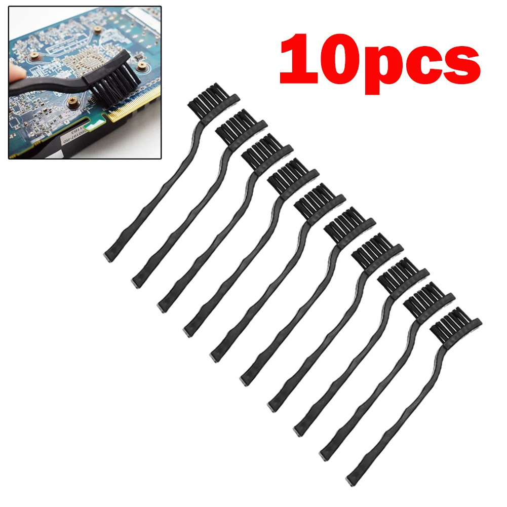 Cleaning Brush Anti-Static ESD Brush Dust Removal Brush ESD Plastic 10Pcs Anti Static FOR Electronic Components
Cleaning Brush Anti-Static ESD Brush Dust Removal Brush ESD Plastic 10Pcs Anti Static FOR Electronic Components