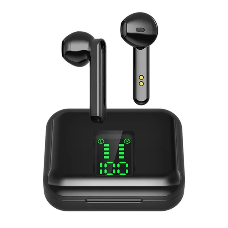 Новинка, Bluetooth-гарнитура K9 с цифровым дисплеем и интерфейсом Type-c, 5,0, бинауральная Беспроводная стереогарнитура, внешний аккумулятор TWS
Новинка, Bluetooth-гарнитура K9 с цифровым дисплеем и интерфейсом Type-c, 5,0, бинауральная Беспроводная стереогарнитура, внешний аккумулятор TWS