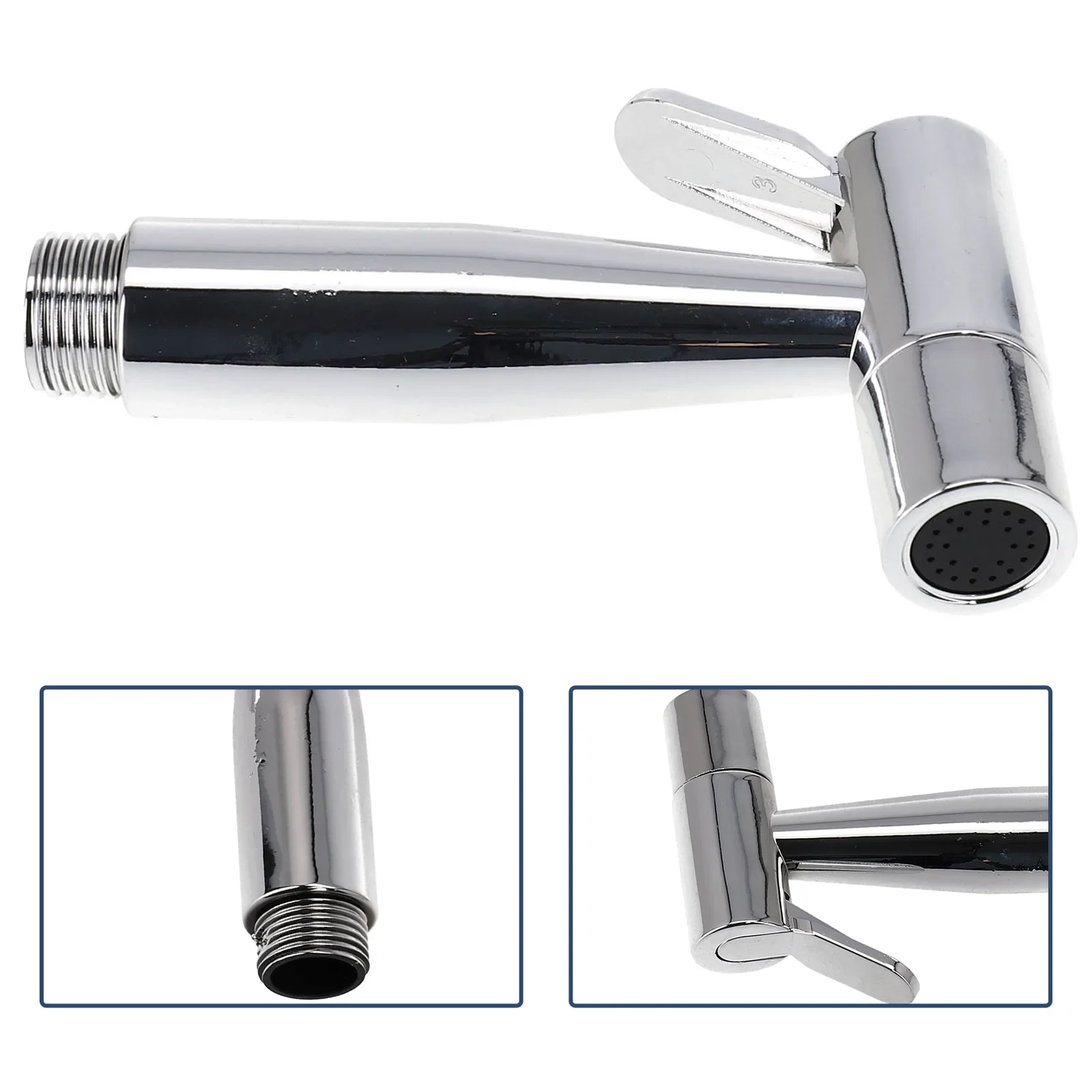 1PC G1/2" Toilet Douche Bidet Head Handheld Spray For Sanitary Shattaf Shower Hand Sprayer Shower Head Bathroom Bidets Faucet
1PC G1/2" Toilet Douche Bidet Head Handheld Spray For Sanitary Shattaf Shower Hand Sprayer Shower Head Bathroom Bidets Faucet