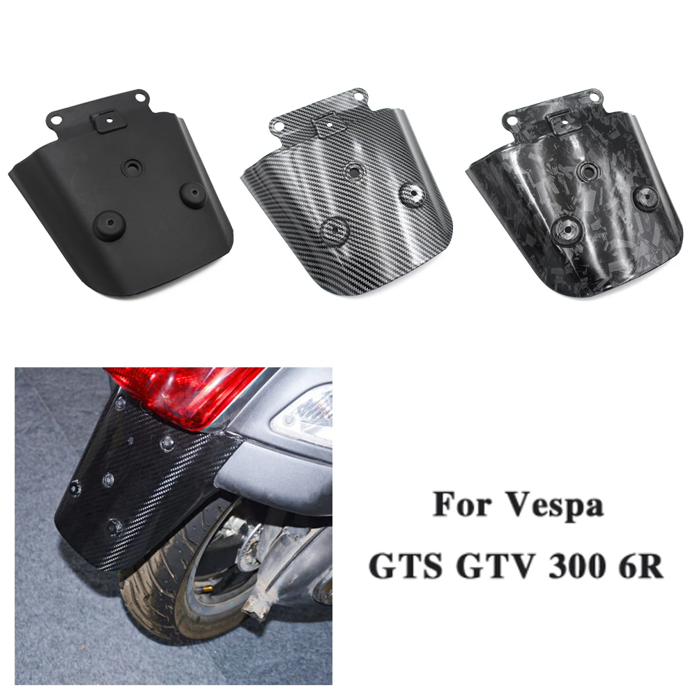 Pokhaomin Motorcycle Rear Licence Plate Fender Splash Guard for VESPA GTS300 GTV250
Pokhaomin Motorcycle Rear Licence Plate Fender Splash Guard for VESPA GTS300 GTV250