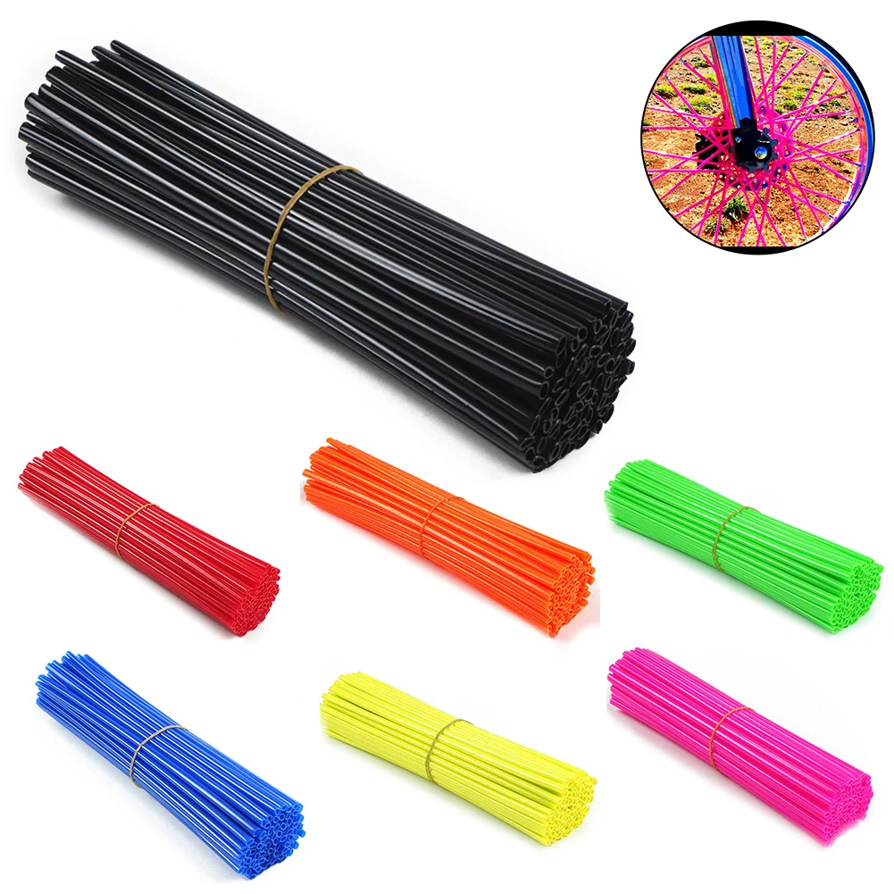36pc Bicycle Spoke Holster Tire Decorative Rim Protective Cover Outdoor Cycling Accessories Plastic Wheel Spoke Wrap 17cm X 1cm
36pc Bicycle Spoke Holster Tire Decorative Rim Protective Cover Outdoor Cycling Accessories Plastic Wheel Spoke Wrap 17cm X 1cm