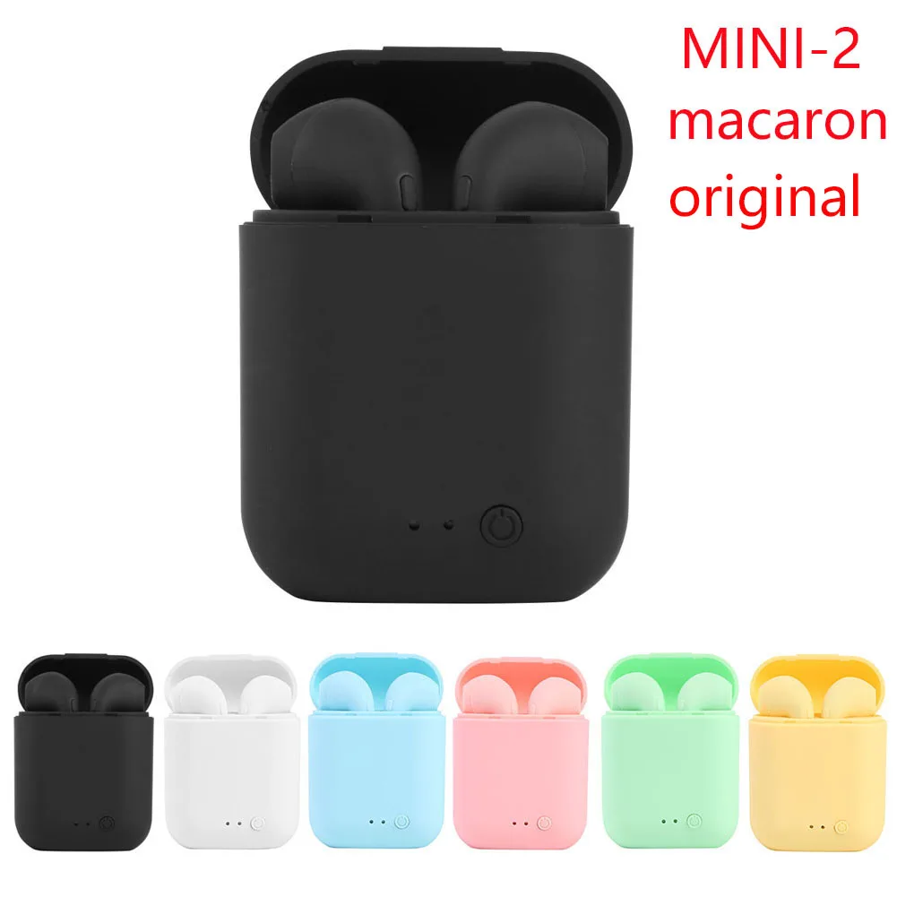 Mini-2 TWS Earphone 5.0 Headset Wireless Earphones With Mic Charging Box Mini Earbuds Sports Headphones i7s i7 for iPhone Xiaomi 
Mini-2 TWS Earphone 5.0 Headset Wireless Earphones With Mic Charging Box Mini Earbuds Sports Headphones i7s i7 for iPhone Xiaomi