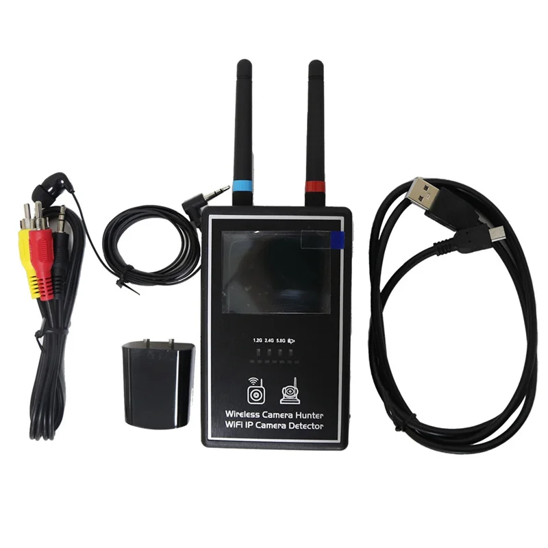 Up to 200 Feet Detecting Distance Hide Bug Detector with Could Chargable Battery EU Plug
Up to 200 Feet Detecting Distance Hide Bug Detector with Could Chargable Battery EU Plug