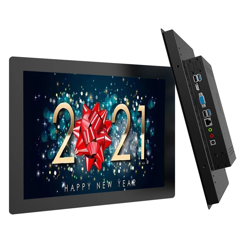 17/19/21.5 Inch Resistive Touch Industrial AIO PC i7-6500U 8GB RAM 128GB SSD 12"15" Embedded CNC Smart Panel Computer
17/19/21.5 Inch Resistive Touch Industrial AIO PC i7-6500U 8GB RAM 128GB SSD 12"15" Embedded CNC Smart Panel Computer