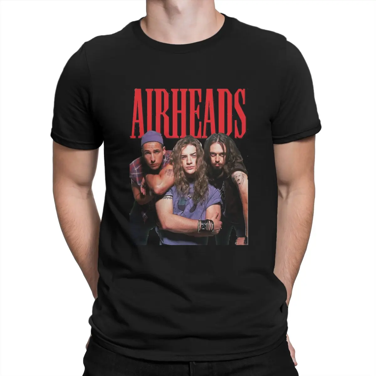 Airheads EsseSDDntial Brendan Fraser Men TShirt Mummy male god O Neck Short Sleeve 100% Cotton T Shirt Funny High Quality
Airheads EsseSDDntial Brendan Fraser Men TShirt Mummy male god O Neck Short Sleeve 100% Cotton T Shirt Funny High Quality