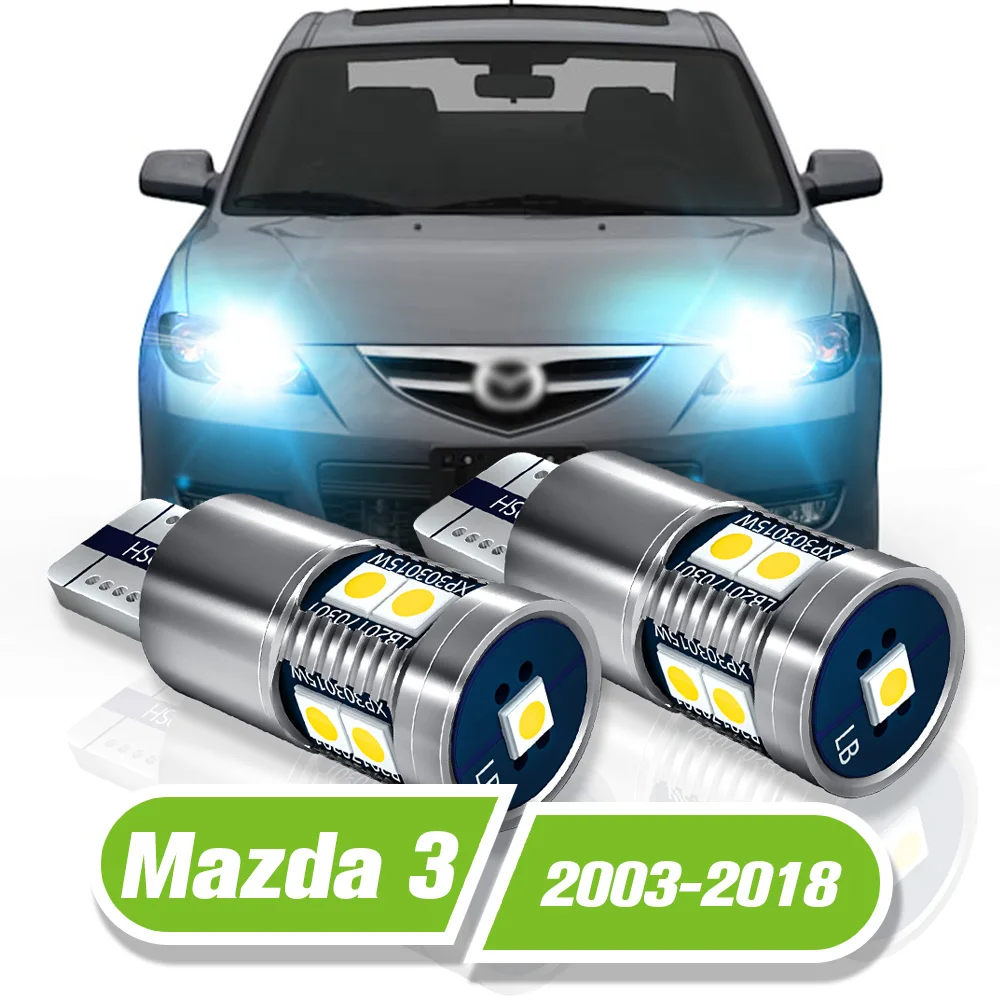 For Mazda 3 BK BL BM BN LED Parking Light 2pcs Clearance Lamp 2003-2018 2010 2011 2012 2013 2014 2015 2016 2017 Accessories
For Mazda 3 BK BL BM BN LED Parking Light 2pcs Clearance Lamp 2003-2018 2010 2011 2012 2013 2014 2015 2016 2017 Accessories