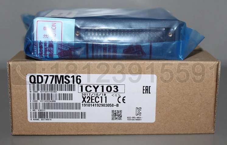 Q Series 16-axis Fiber Optic Positioning Module QD77MS16 Original Genuine Product
Q Series 16-axis Fiber Optic Positioning Module QD77MS16 Original Genuine Product