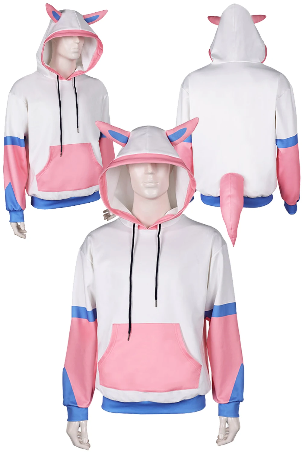 Women Melpaca Cosplay Hoodies Outfits Game Pal Cosplay World Disguise Pullover Costume Female Hooded Streetsuit Halloween Suits
Women Melpaca Cosplay Hoodies Outfits Game Pal Cosplay World Disguise Pullover Costume Female Hooded Streetsuit Halloween Suits