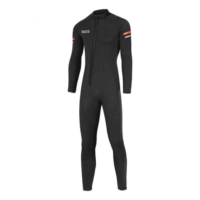New Wetsuit 1.5MM Neoprene Men's Long Sleeve Warm Sunscreen Anti-cold Women Diving Suit One Piece Surfsuit Swimsuit
New Wetsuit 1.5MM Neoprene Men's Long Sleeve Warm Sunscreen Anti-cold Women Diving Suit One Piece Surfsuit Swimsuit
