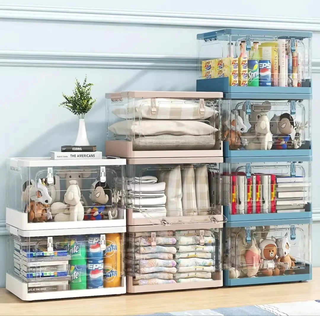 Book Storage Box Foldable Student Book Box Dormitory Sorting Box Transparent Household Miscellaneous Book Box 
Book Storage Box Foldable Student Book Box Dormitory Sorting Box Transparent Household Miscellaneous Book Box