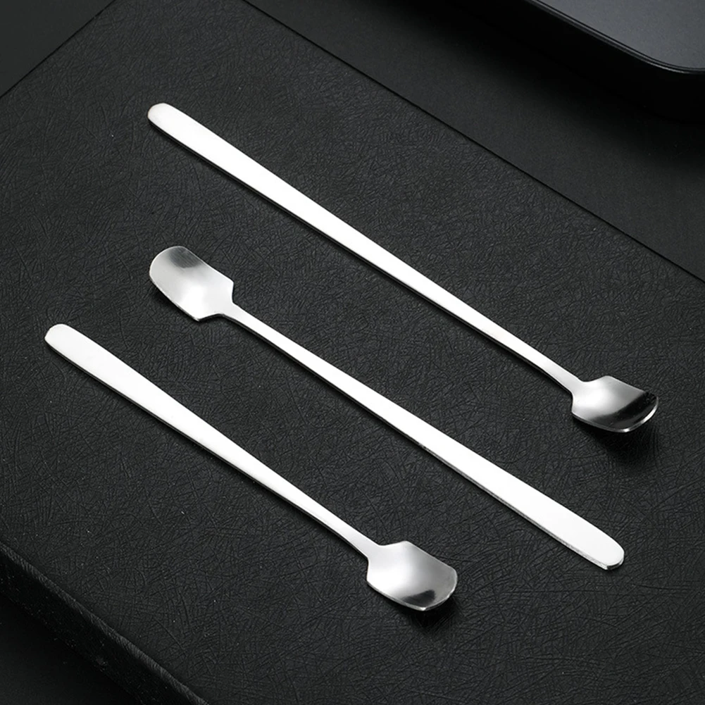 Coffee Spoon Spoon Tea Spoon Coffee Stirrers Milk Kitchen Bar Long Handle Spoon Stainless Steel Fast Ship Hot Sale
Coffee Spoon Spoon Tea Spoon Coffee Stirrers Milk Kitchen Bar Long Handle Spoon Stainless Steel Fast Ship Hot Sale