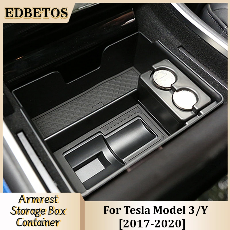Car Armrest Storage Box Center Organizer Glove Tray Holder Box Stowing Tidying For 2017 2018 2019 2020 Tesla Model 3 and Model Y
Car Armrest Storage Box Center Organizer Glove Tray Holder Box Stowing Tidying For 2017 2018 2019 2020 Tesla Model 3 and Model Y