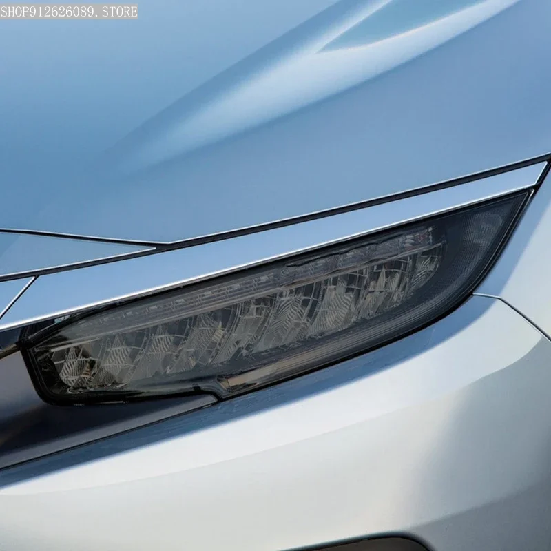 Car Headlight Protective Film Smoked Black Tint Wrap Vinyl Transparent TPU Sticker For Honda Civic 10 Gen 2015-2021 Hatchback
Car Headlight Protective Film Smoked Black Tint Wrap Vinyl Transparent TPU Sticker For Honda Civic 10 Gen 2015-2021 Hatchback