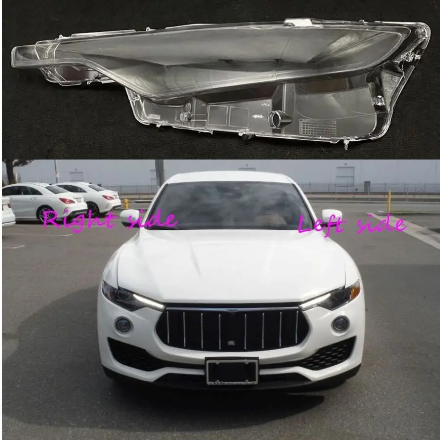 For Maserati Levante 2016 2017 2018 2019 Car Headlight cover Headlamp Lens Auto Shell Cover
For Maserati Levante 2016 2017 2018 2019 Car Headlight cover Headlamp Lens Auto Shell Cover