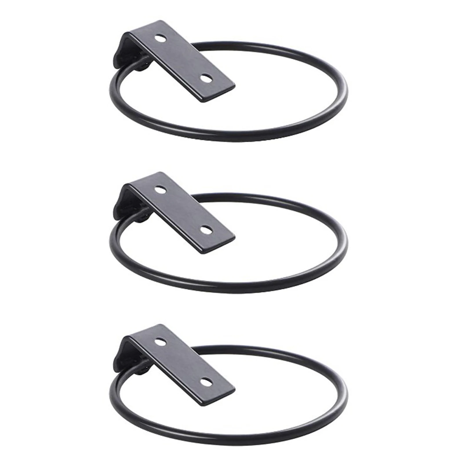 Настенное крепление-подставка для растений, 3 шт., сверхмощный металлический держатель для цветочных горшков, 4 кольца-держатели для растений в помещении
Настенное крепление-подставка для растений, 3 шт., сверхмощный металлический держатель для цветочных горшков, 4 кольца-держатели для растений в помещении