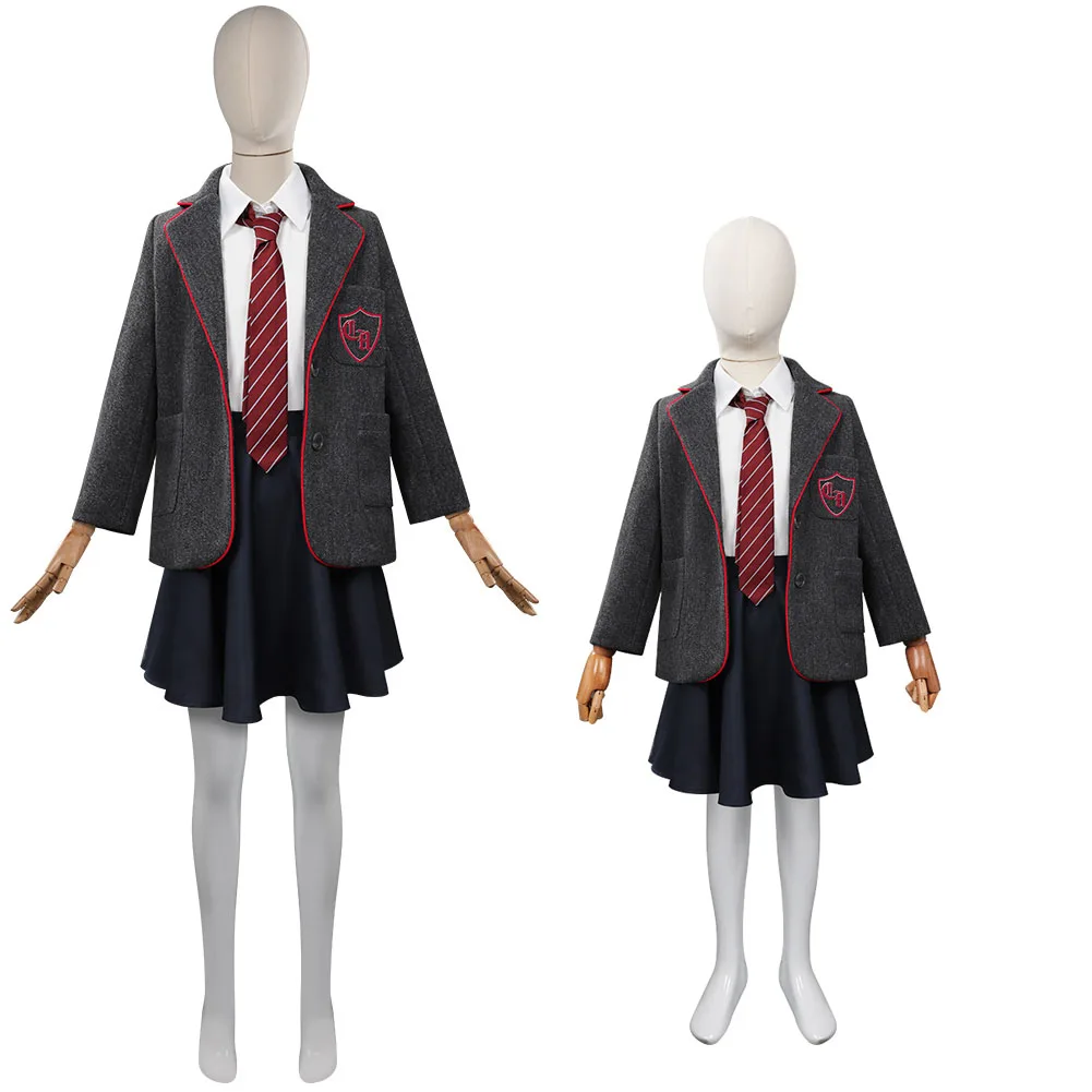 Roald Dahl’s Matilda the Musical Cosplay Anime Costume Uniform Dress Halloween Carnival Party Suit For Adult Women Kids Girls
Roald Dahl’s Matilda the Musical Cosplay Anime Costume Uniform Dress Halloween Carnival Party Suit For Adult Women Kids Girls