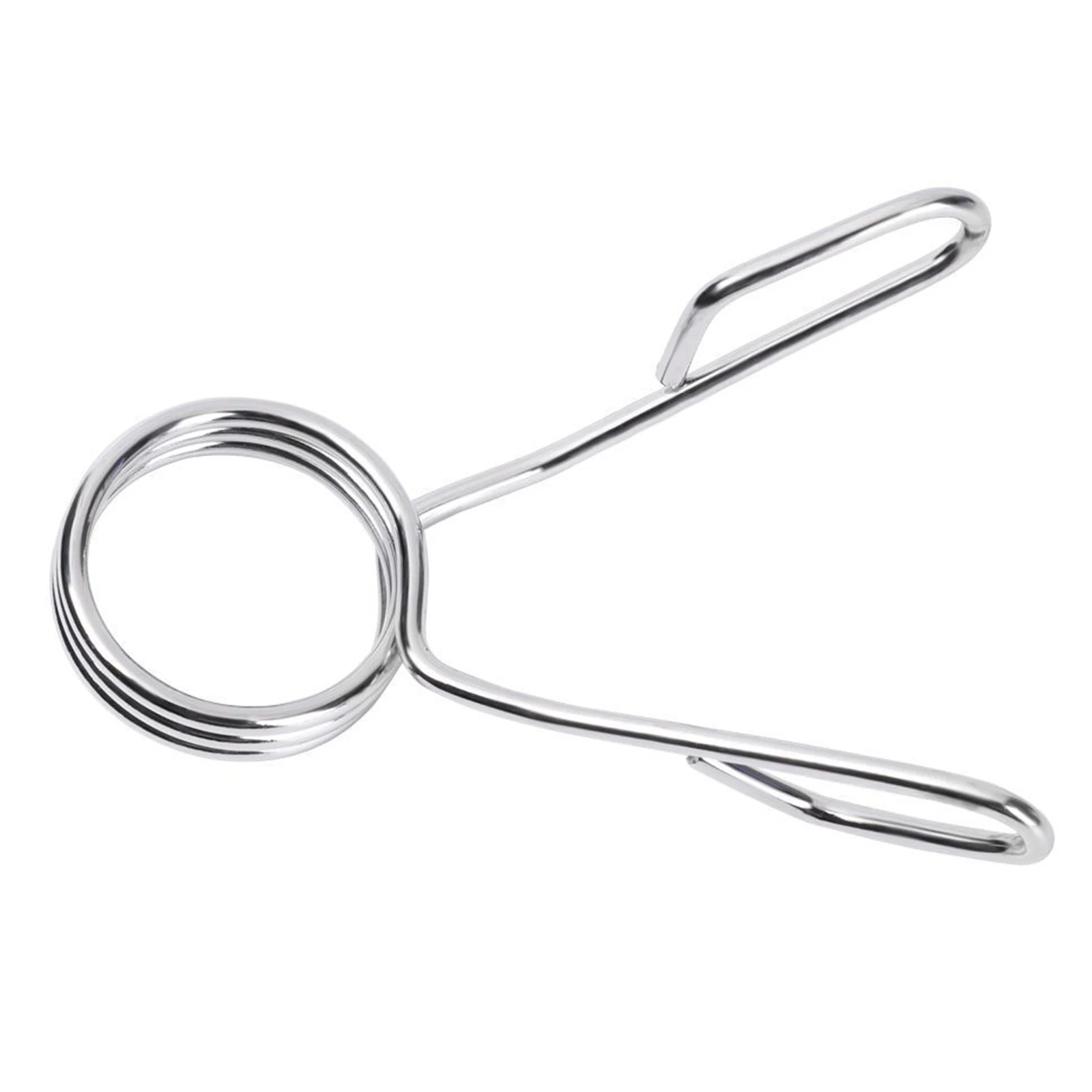Durable High Quality Spring Collars Barbell Accessories Silver Color Solid Metal Weight Spring Gym Accessories
Durable High Quality Spring Collars Barbell Accessories Silver Color Solid Metal Weight Spring Gym Accessories