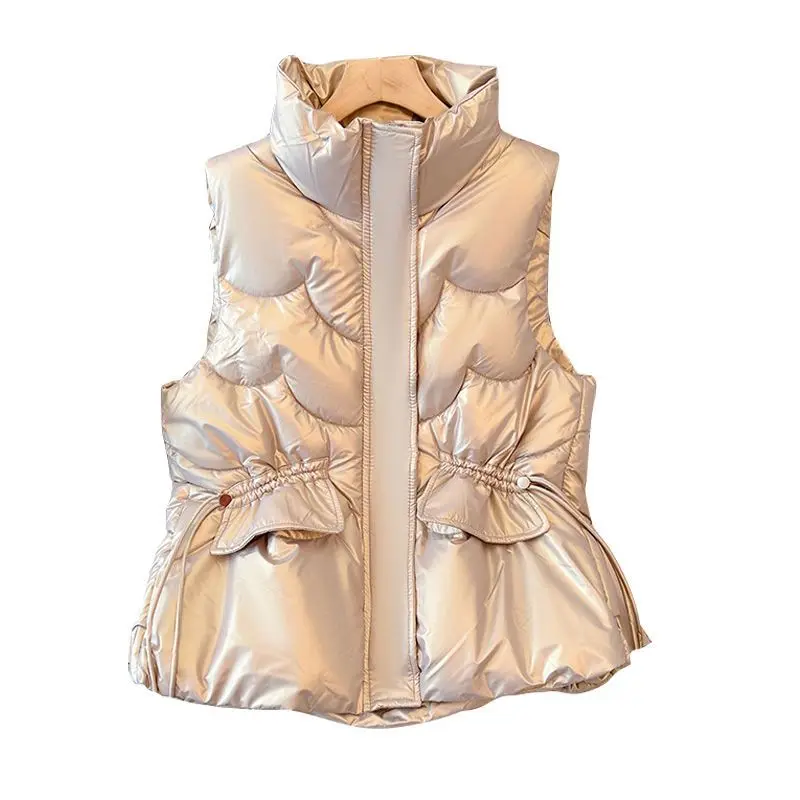 Spring Jacket Women Waistcoat New 2023 Vests Women's Warm Vest Autumn Short Slim Thick Sleeveless Coat Female Outerwear Black
Spring Jacket Women Waistcoat New 2023 Vests Women's Warm Vest Autumn Short Slim Thick Sleeveless Coat Female Outerwear Black
