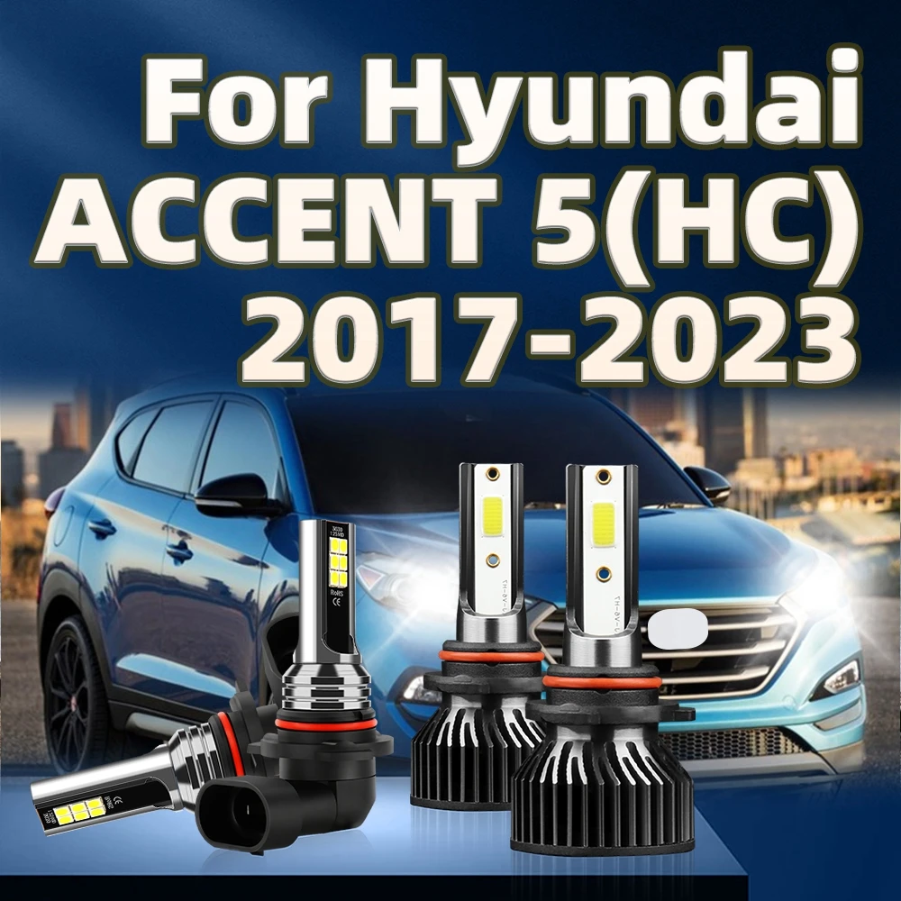LED Car Headlight Super HB4 HB3 6000K Auto Fog Lamp For Hyundai ACCENT 5(HC) 2017 2018 2019 2020 2021 2022 2023
LED Car Headlight Super HB4 HB3 6000K Auto Fog Lamp For Hyundai ACCENT 5(HC) 2017 2018 2019 2020 2021 2022 2023