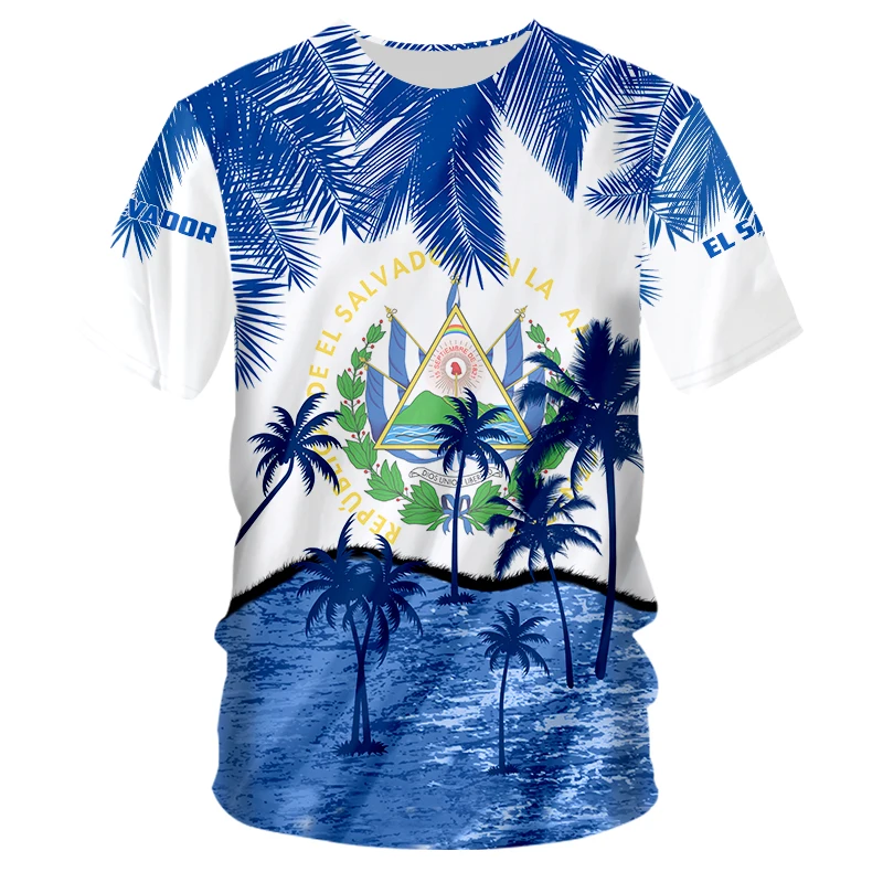 camiseta corta Harajuku El Salvador Spanish Republic Flag Polyester Material T-Shirt Oversized Photo Clothes Blue Country Flag
camiseta corta Harajuku El Salvador Spanish Republic Flag Polyester Material T-Shirt Oversized Photo Clothes Blue Country Flag