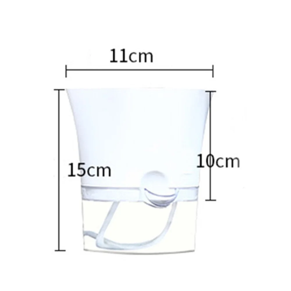 Garden Plant Pot Home Water-saving Decor Fertilizing Flower Plastic Reusable Self-Watering Transparent Washable Replacement
Garden Plant Pot Home Water-saving Decor Fertilizing Flower Plastic Reusable Self-Watering Transparent Washable Replacement