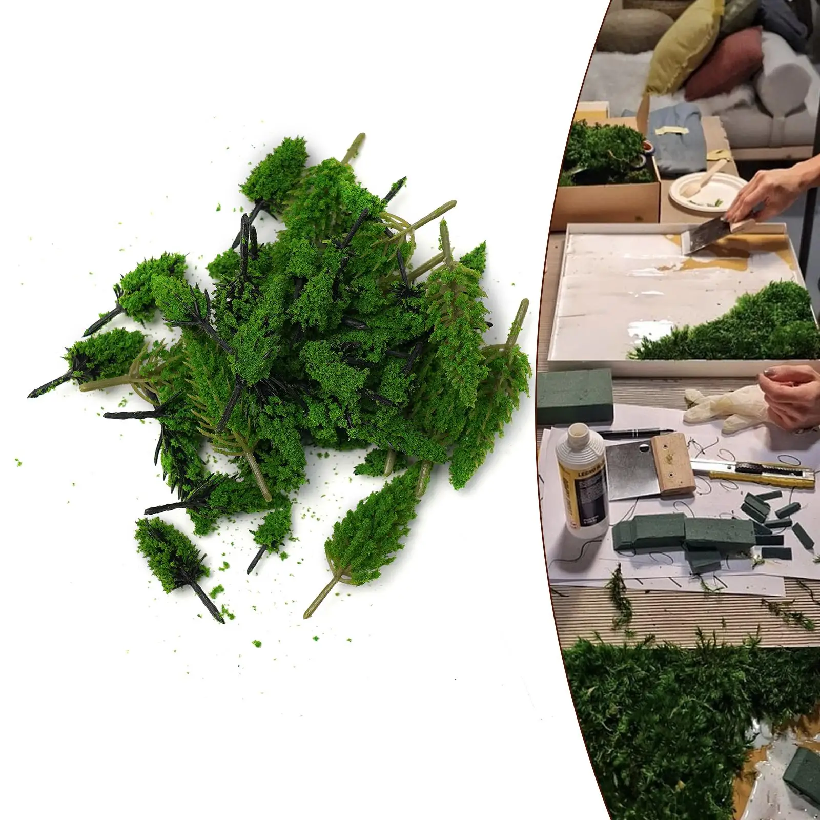 Models Trees Model A/B DIY Green High Quality Landscape Landscape Scale Miniature Trees Model Model Train Plastic
Models Trees Model A/B DIY Green High Quality Landscape Landscape Scale Miniature Trees Model Model Train Plastic