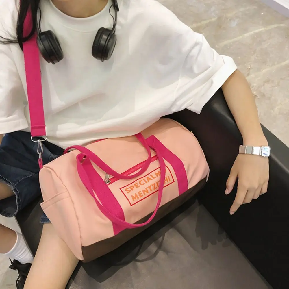 Candy Color Travel Sport Bag Trendy Korean Style Large Capacity Crossbody Bag Nylon Yoga Fitness Bag Travel
Candy Color Travel Sport Bag Trendy Korean Style Large Capacity Crossbody Bag Nylon Yoga Fitness Bag Travel