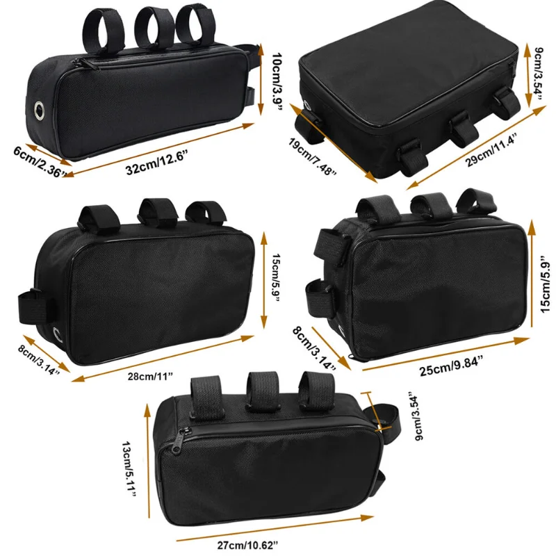 9 size Mountain Bicycle Bike Tube Front Frame Bag Case Battery Cover Box Storage
9 size Mountain Bicycle Bike Tube Front Frame Bag Case Battery Cover Box Storage