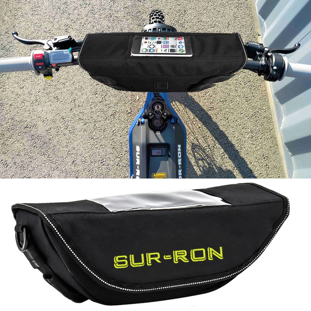 Motorcycle Handlebar bag waterproof handlebar travel navigation bag For SUR-RON Light Bee X
Motorcycle Handlebar bag waterproof handlebar travel navigation bag For SUR-RON Light Bee X