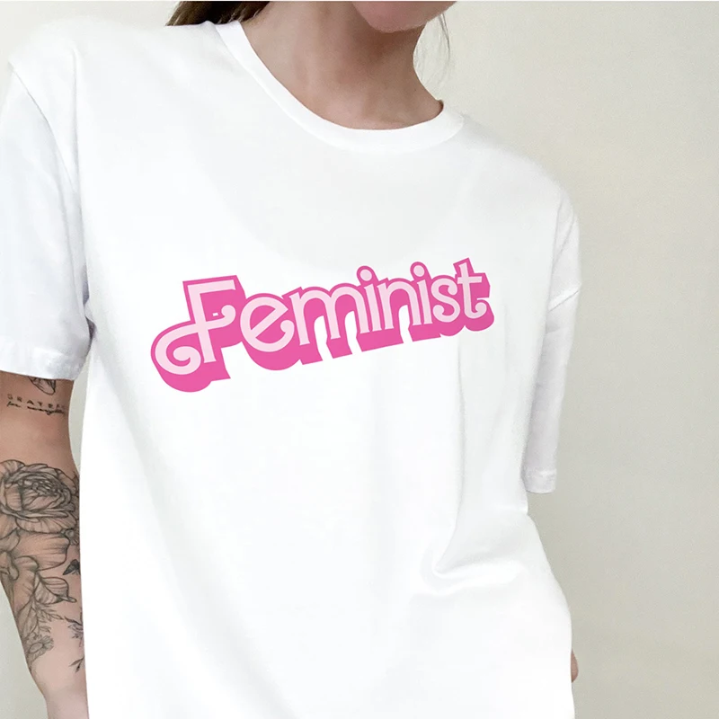 Love Pink Letters Printed Feminist Graphic T Shirts Cotton O Neck Trendy Harajuku T-shirt Y2k Feminism Vintage Womens Clothes
Love Pink Letters Printed Feminist Graphic T Shirts Cotton O Neck Trendy Harajuku T-shirt Y2k Feminism Vintage Womens Clothes